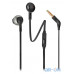 Навушники з мікрофоном JBL T205 Black UA UCRF — інтернет магазин All-Ok. фото 1
